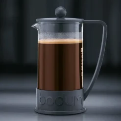 Cafetera de émbolo Brazil, negro, 8 tazas