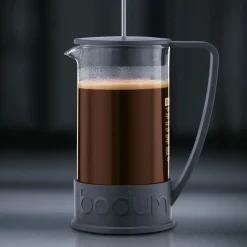 Cafetera de émbolo Brazil, negro, 8 tazas