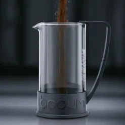 Cafetera de émbolo Brazil, negro, 8 tazas