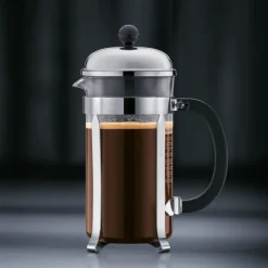 Cafetera de émbolo Chambord, 8 tazas