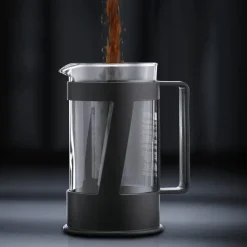Cafetera de émbolo Crema, 8 tazas