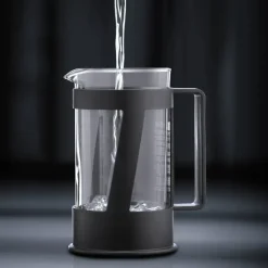 Cafetera de émbolo Crema, 8 tazas