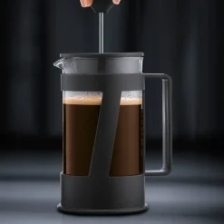 Cafetera de émbolo Crema, 8 tazas