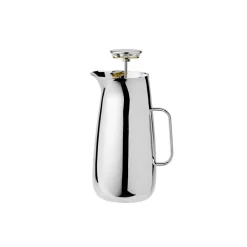 Cafetera de émbolo Foster 1 l, acero inoxidable