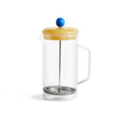 Cafetera de émbolo French Press Brewer 1 L, Clear