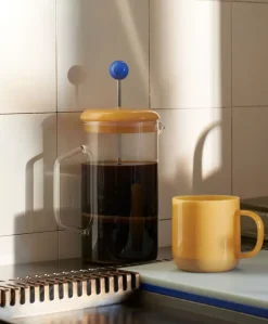 Cafetera de émbolo French Press Brewer 1 L, Clear