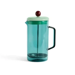 Cafetera de émbolo French Press Brewer 1 L, Aqua