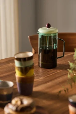 Cafetera de émbolo French Press Brewer 1 L, Aqua