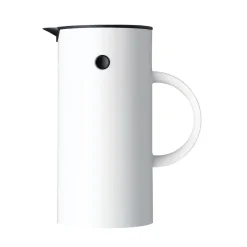Cafetera de émbolo Stelton, blanco