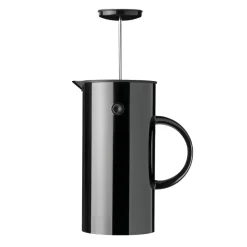 Cafetera de émbolo Stelton, negro