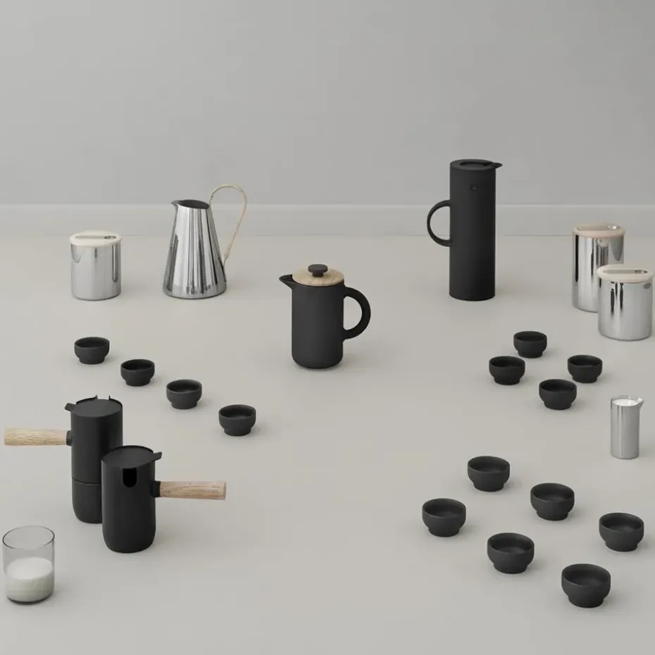Cafetera de émbolo Theo, negro