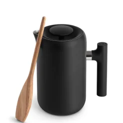 Cafetera de prensa Clara 70,9 cl, Matte black