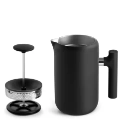 Cafetera de prensa Clara 70,9 cl, Matte black