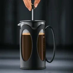 Cafetera de prensa Kenya, 4 tazas
