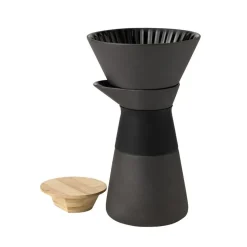 Cafetera Theo, negro