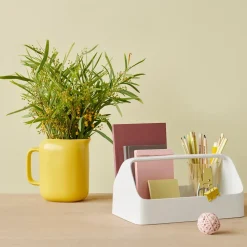 Caja de almacenaje HANDY-BOX, blanco