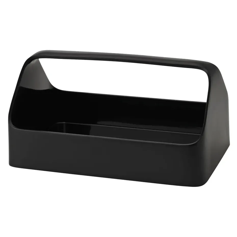 Caja de almacenaje HANDY-BOX, negro
