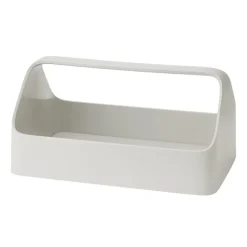 Caja de almacenaje HANDY-BOX, gris claro