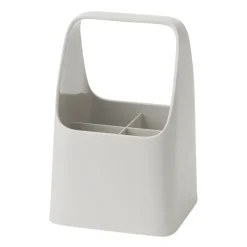 Caja de almacenamiento HANDY-BOX 12x12,5 cm, gris claro