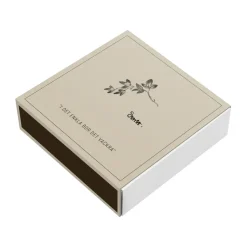 Caja de cerillas Ernst 11x11 cm, Nudo