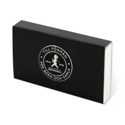 Caja de cerillas Solstickan 30 unidades, Negro