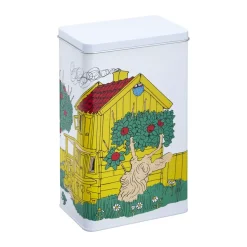 Caja de lata Pippi 12x20x8 cm, The Way Home