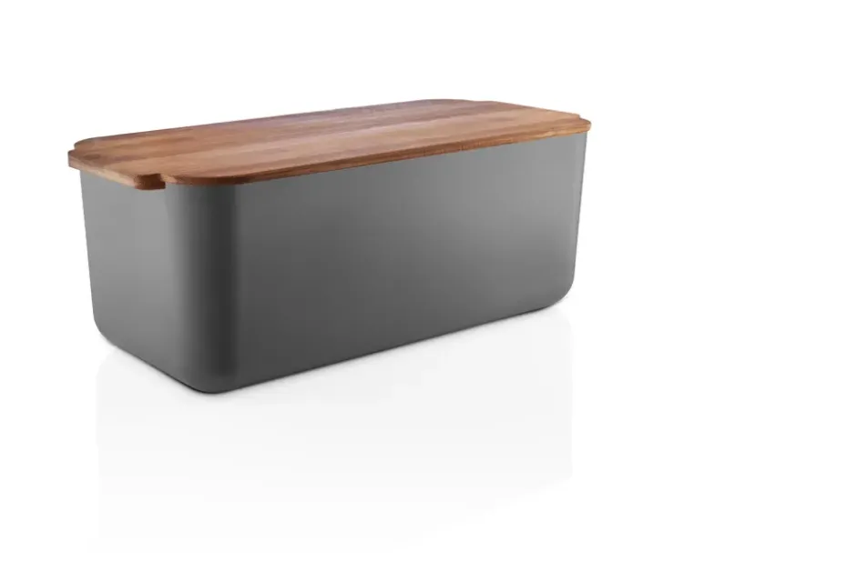 Caja de pan Eva Solo bambú, 42 cm, Elephant grey