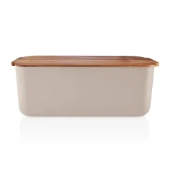 Caja de pan Eva Solo bambú, 42 cm, Sand