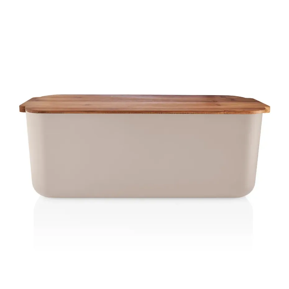 Caja de pan Eva Solo bambú, 42 cm, Sand