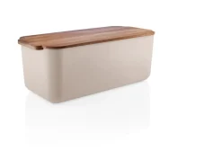 Caja de pan Eva Solo bambú, 42 cm, Sand