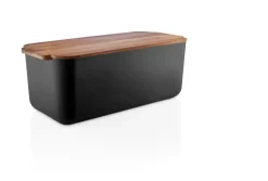 Caja de pan Eva Solo bambú, 42 cm, Black