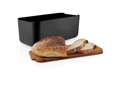 Caja de pan Eva Solo bambú, 42 cm, Black