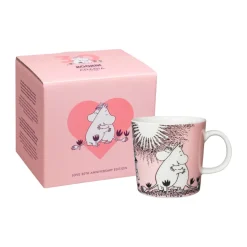 Caja de regalo taza Moomin Amor 30 años, 30 cl
