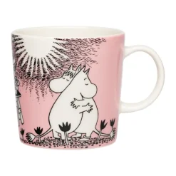 Caja de regalo taza Moomin Amor 30 años, 30 cl
