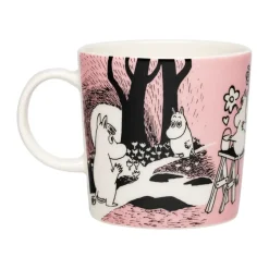 Caja de regalo taza Moomin Amor 30 años, 30 cl