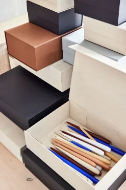 Caja Hako A3, Clay melange