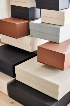 Caja Hako A3, Clay melange
