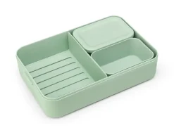 Caja para almuerzo Make & Take Bento grande 2 L, Jade Green