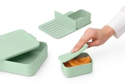 Caja para almuerzo Make & Take Bento grande 2 L, Jade Green