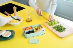 Caja para almuerzo Make & Take Bento grande 2 L, Jade Green