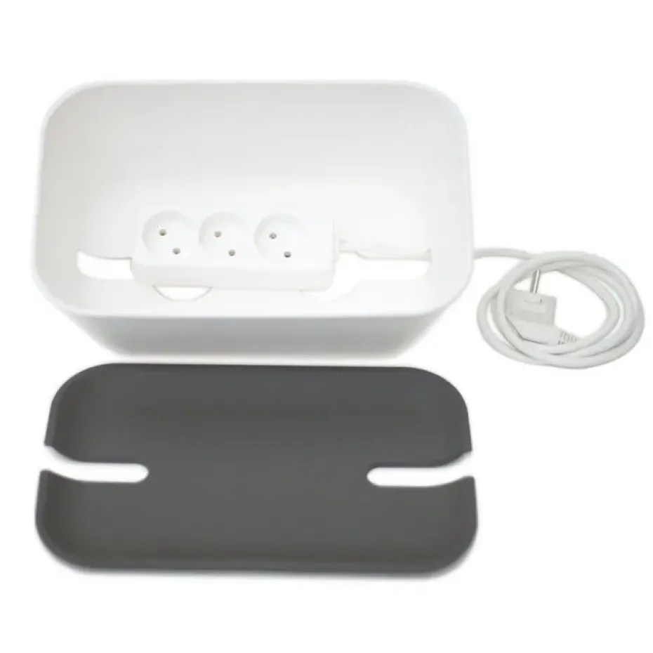 Caja para cables Cable Organiser M, tapa gris