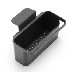 Cajita para el fregadero Brabantia, gris oscuro