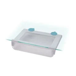Cajón para nevera bajo estante Fridgestore, Transparente