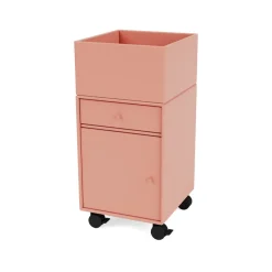 Cajonera con ruedas Runner, Rhubarb 151