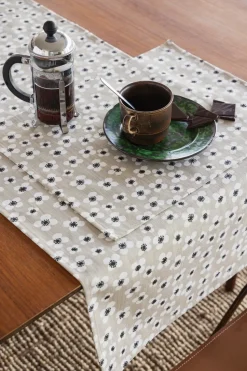 Camino de mesa Belle Amie , Beige, 45x150 cm