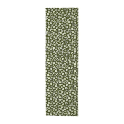 Camino de mesa Belle Amie , Verde oscuro, 45x150 cm