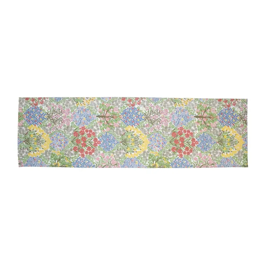 Camino de mesa Botanic Garden 45x150 cm, Multi-azul