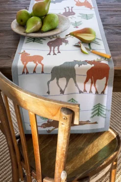 Camino de mesa Clumsy moose, 35x120 cm