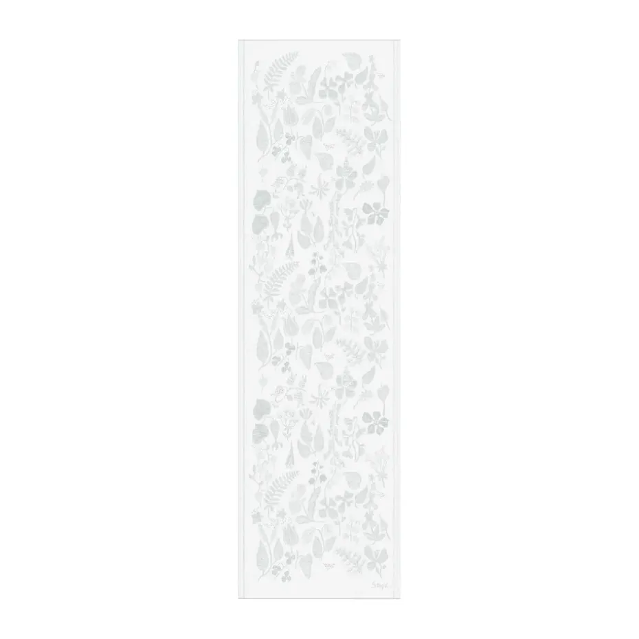 Camino de mesa Herbarium 35x120 cm, Gris