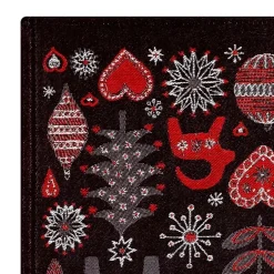 Camino de mesa Julnatt, negro